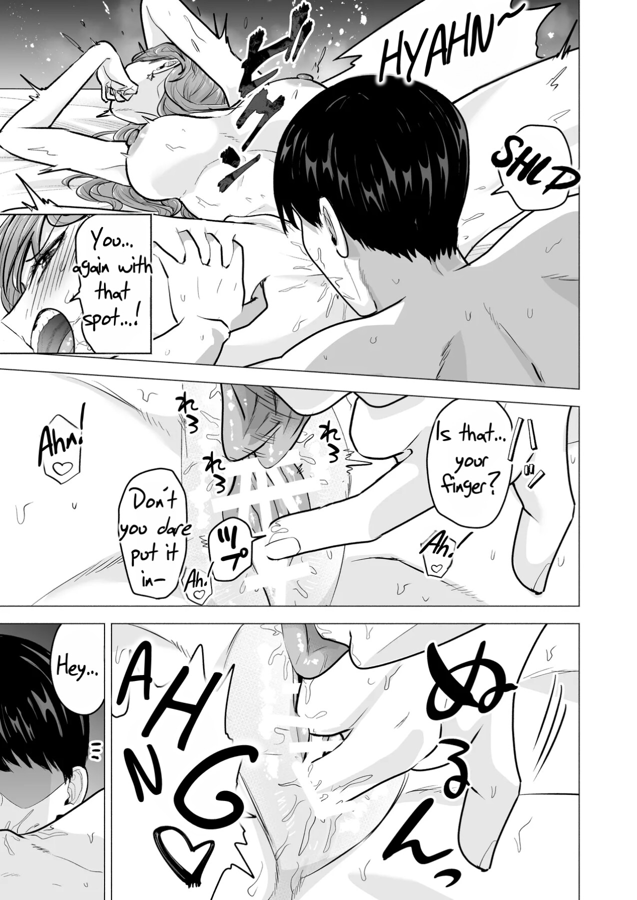 Hentai Manga Comic-I Called an Escort Service, and My Old Classmate Showed Up - Day 6 of Polynesian Sex-Read-52